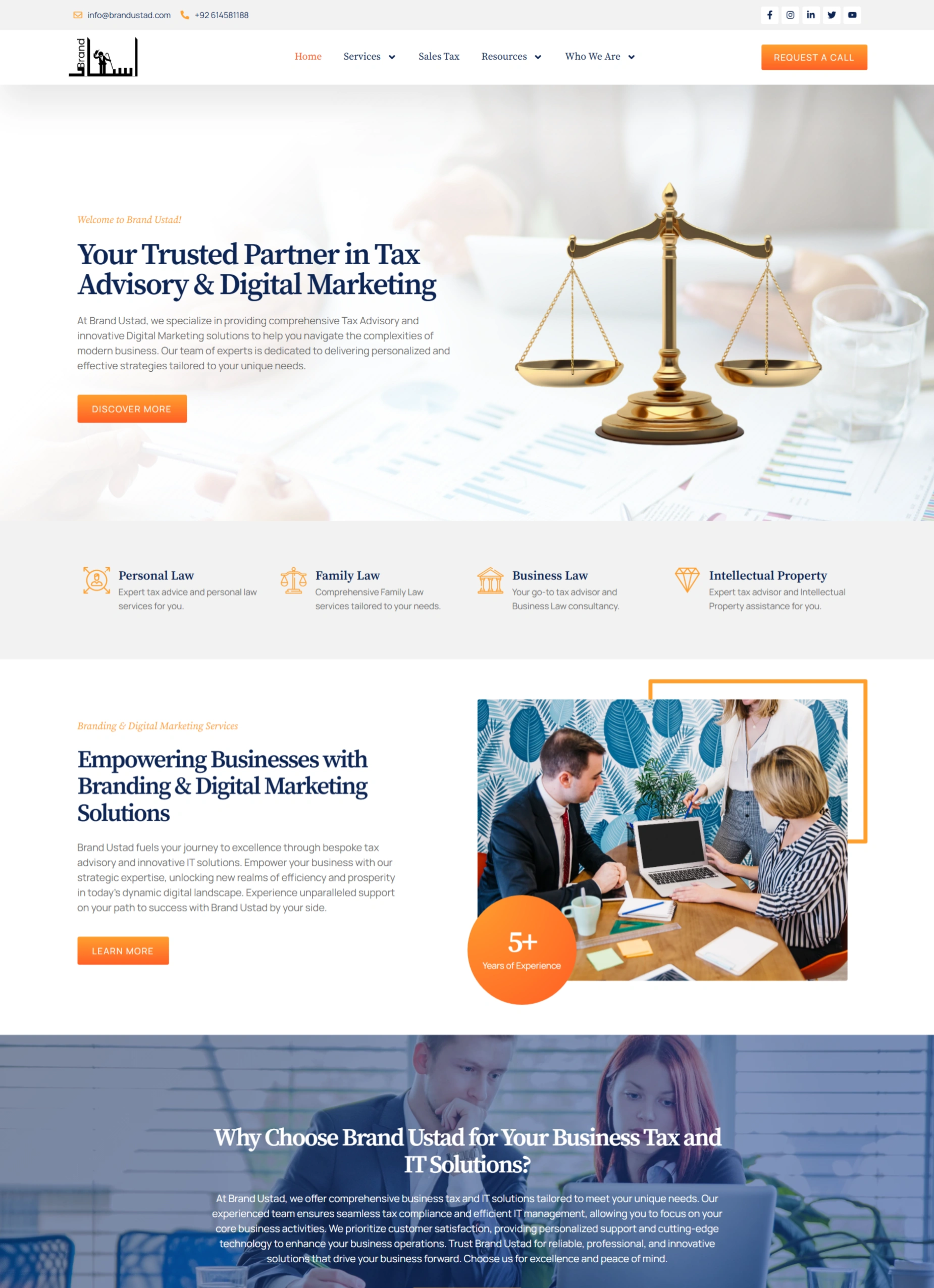 Brandustad project