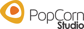 PopCorn Studio Logo