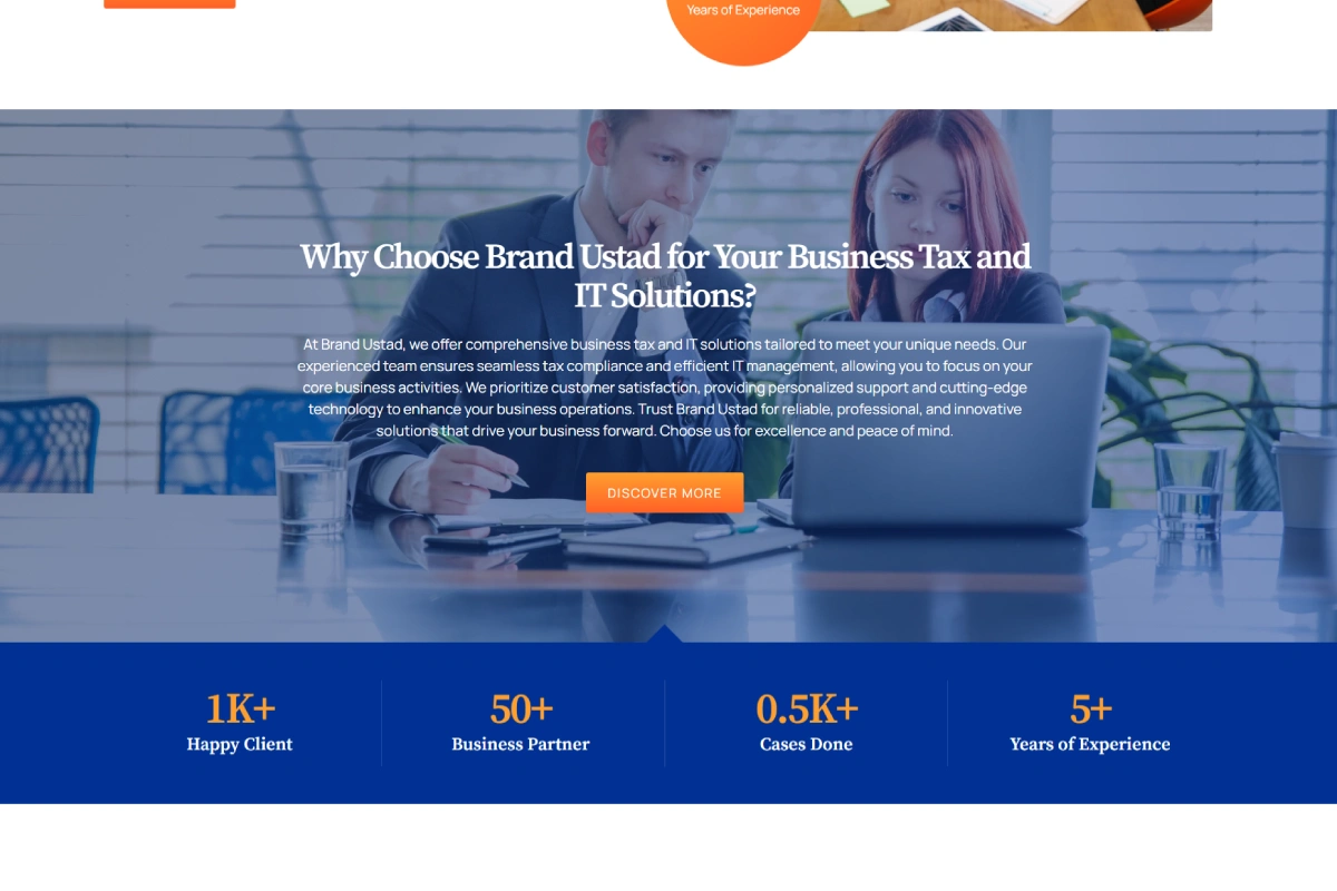 Brandustad Client Delloweb International