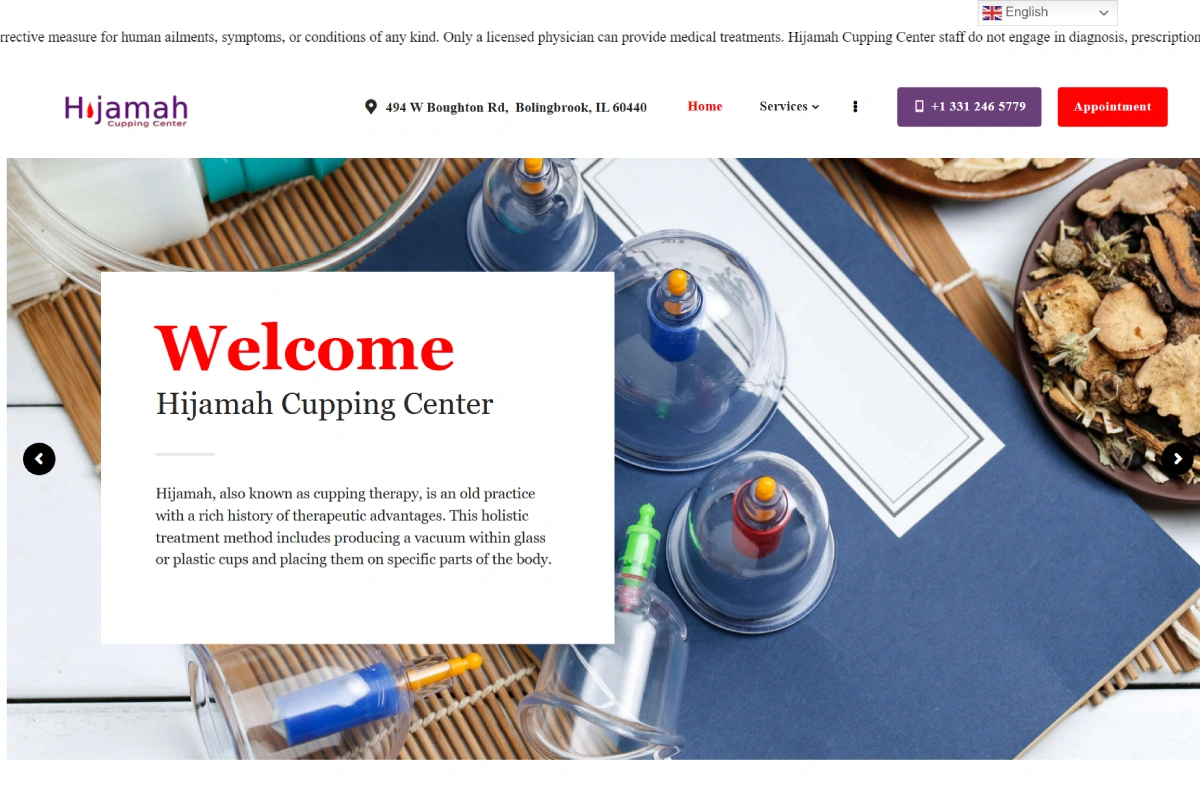 Hijamah project