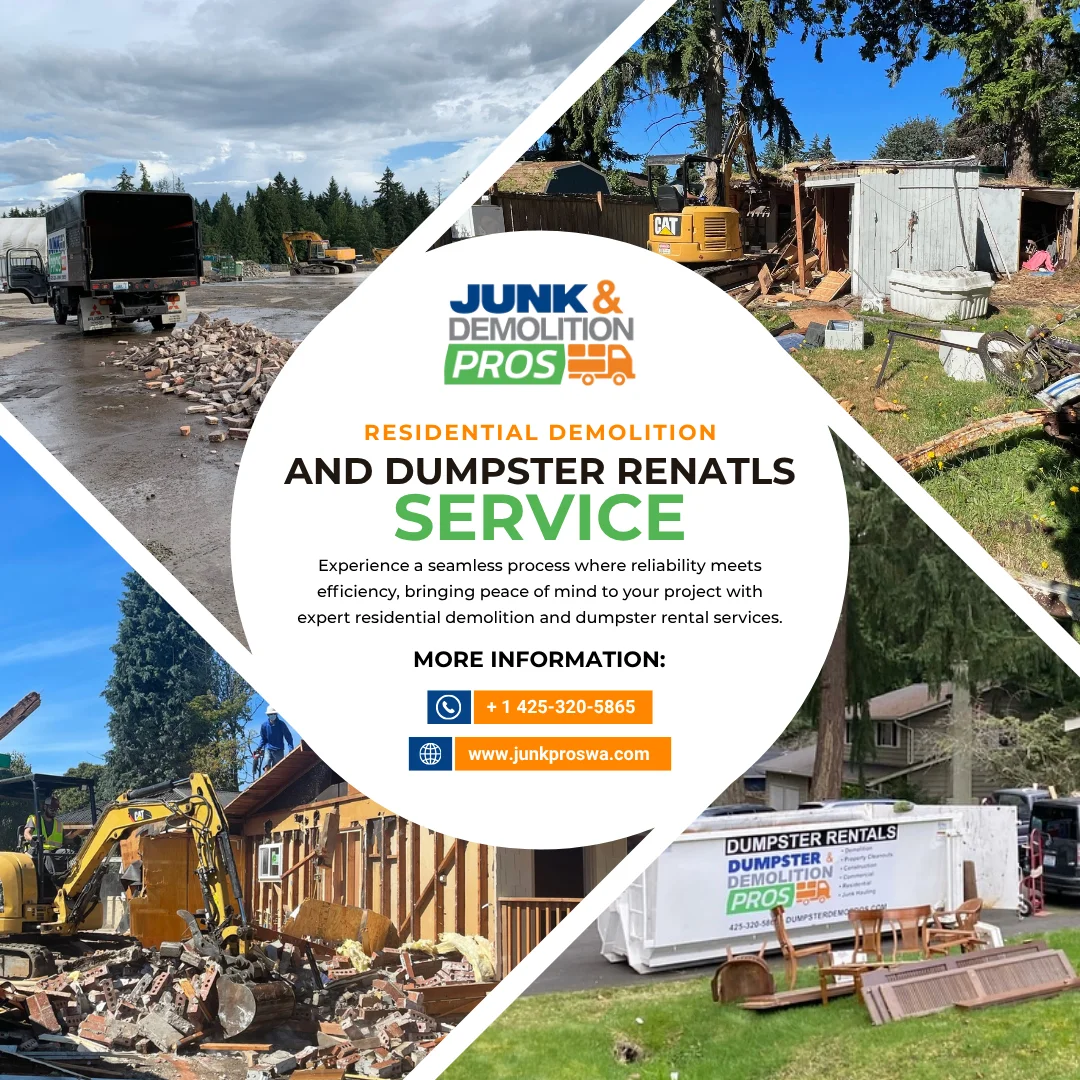 Junk & Demolition Pros project