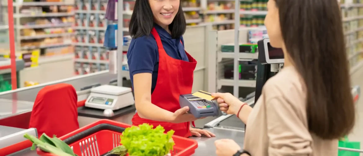 Grocery POS project