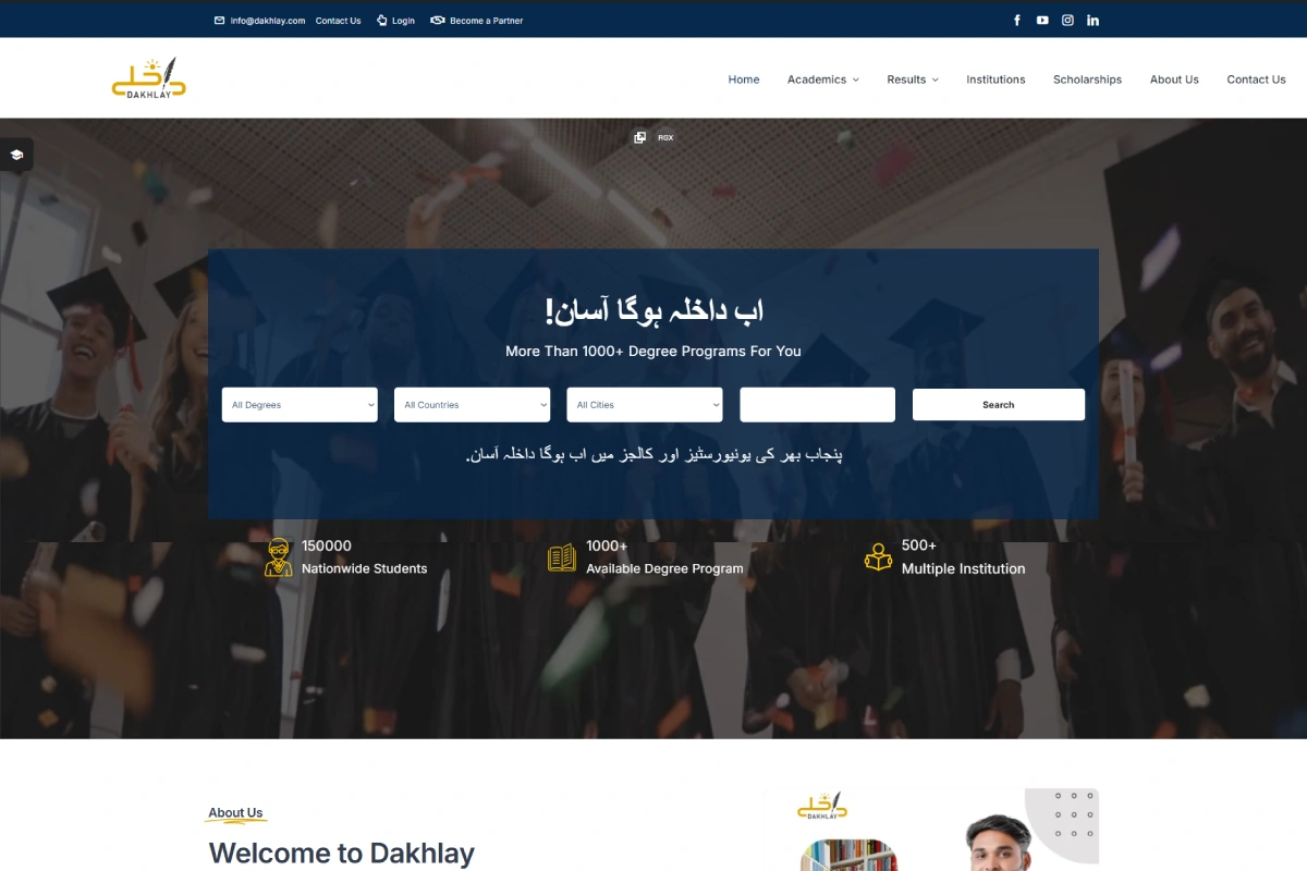 Dakhlay project