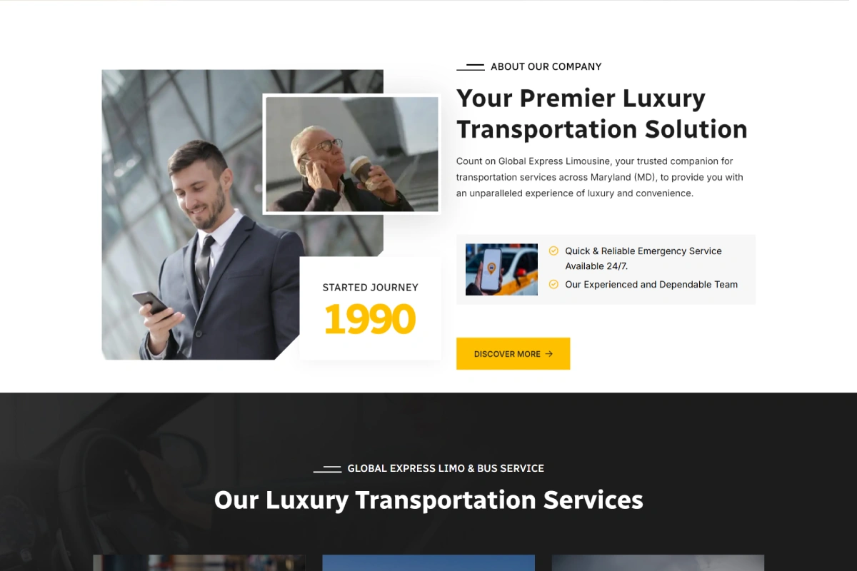 Globalexpresslimo Client Delloweb International