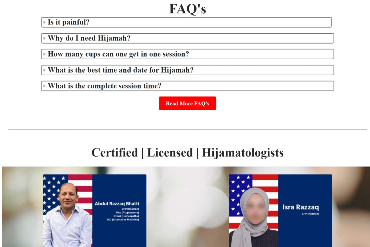 Hijamah Client Delloweb International