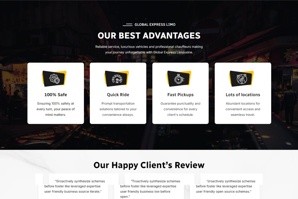 Globalexpresslimo Client Delloweb International