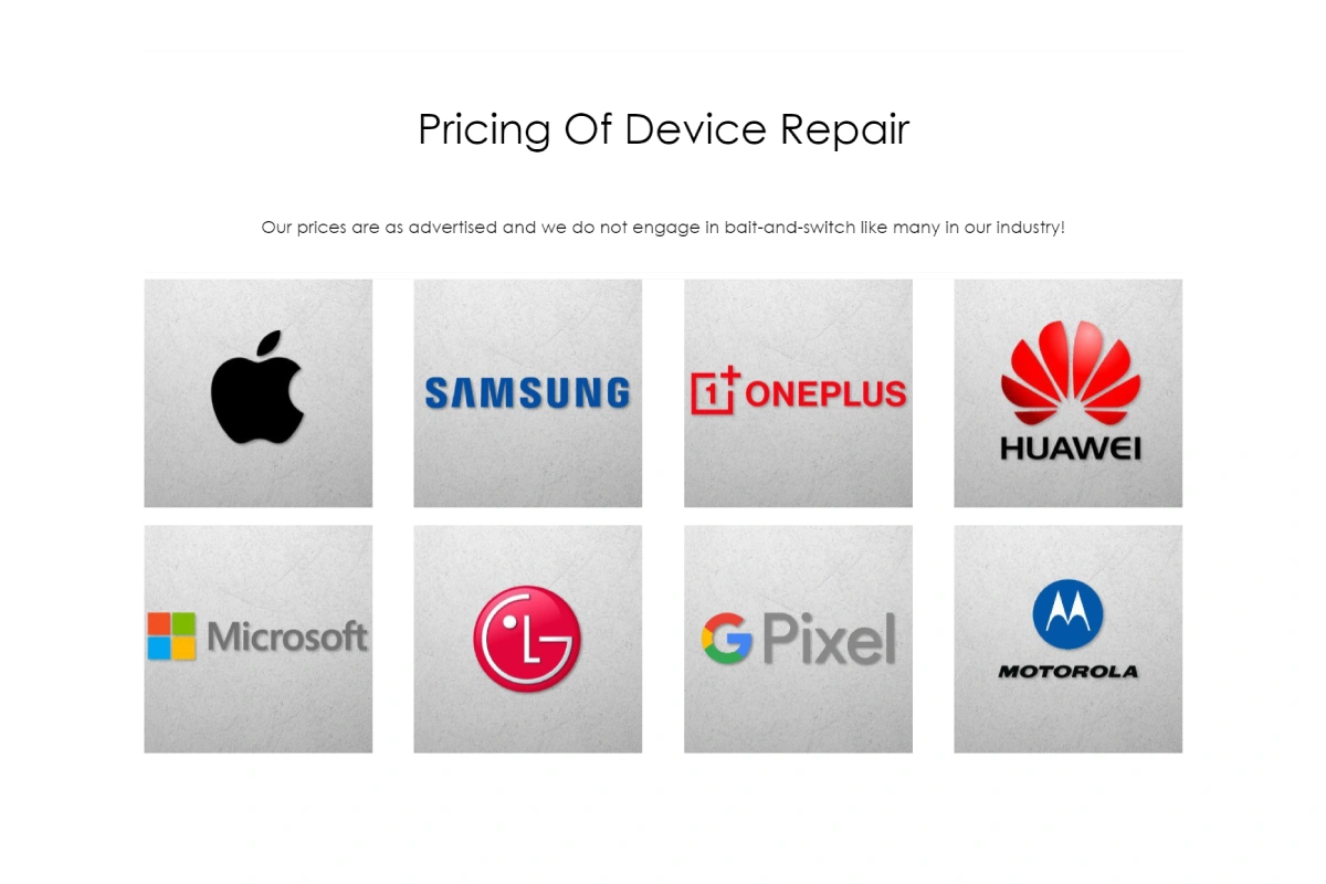 One Hour Device Repair Client Delloweb International