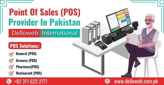 Point of Sale (POS) Provider in Pakistan Delloweb Pakistan