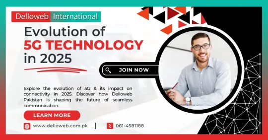 Infographic illustrating the evolution of 5G technology, showcasing advancements and key features in 2025.