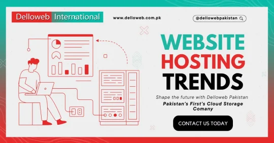 Infographic showcasing the latest web hosting trends , highlighting growth, technology, and market insights.