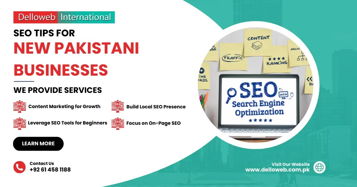 Infographic promoting Delloweb International's strategies for creating impactful digital ads targeting local audiences.