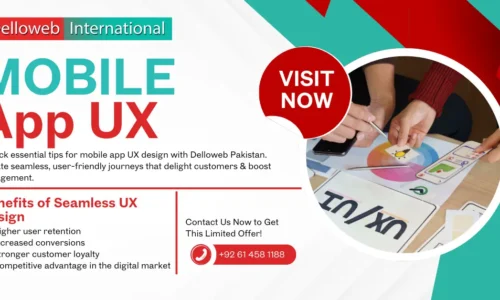 Mobile App UX: Designing Seamless User Journeys