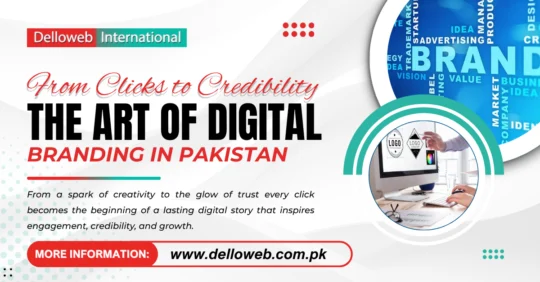 Building Strong Digital Brands in Pakistan: How Delloweb Pakistan Leads the Way