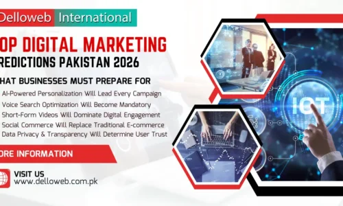 Digital Marketing Predictions Pakistan 2026: What Businesses Must Prepare For